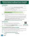patient-enrollment-form-checklist