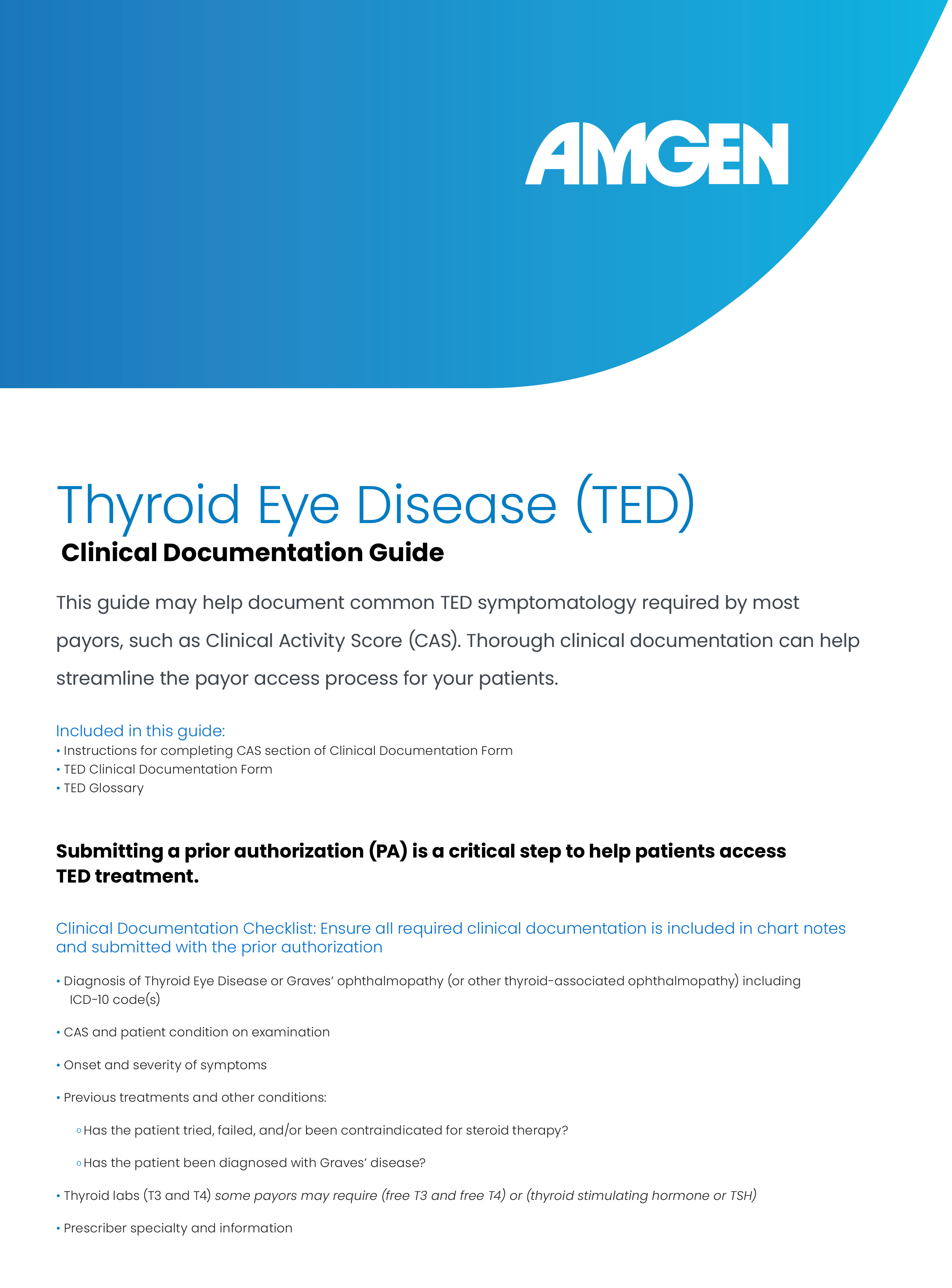 Clinical Documentation Guide