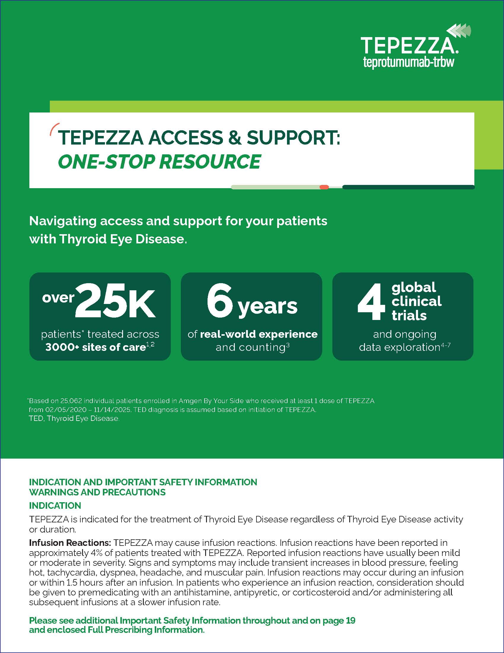 TEPEZZA Comprehensive Access Guide