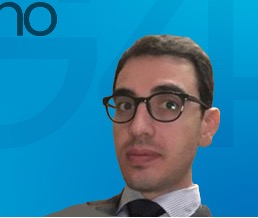 Ritratto Dott. Ferro: Ritratto del Dott. Francesco Ferro, Reumatologo.
