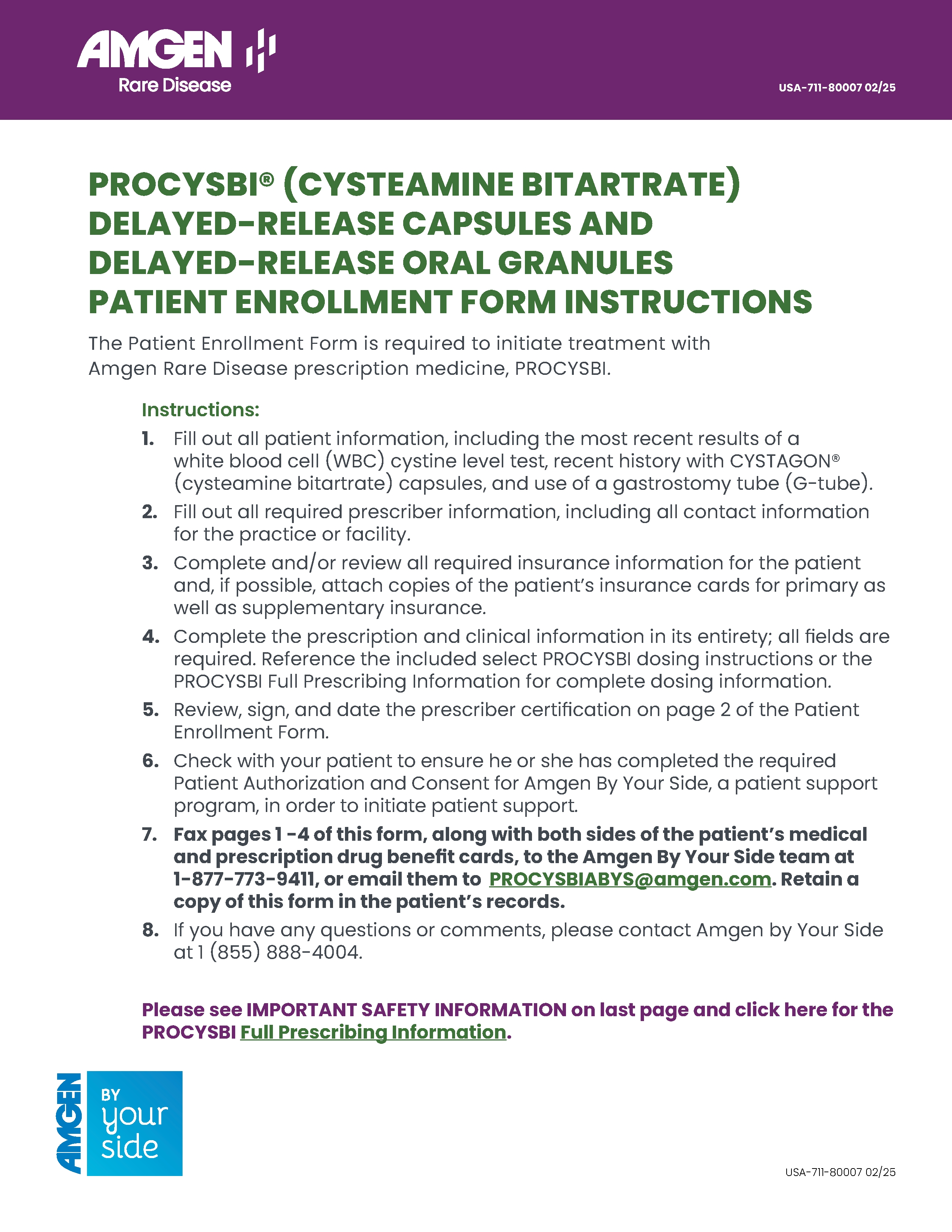 Patient Enrollment Form