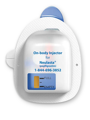 On-body injector for Neulasta® (pegfilgrastim)