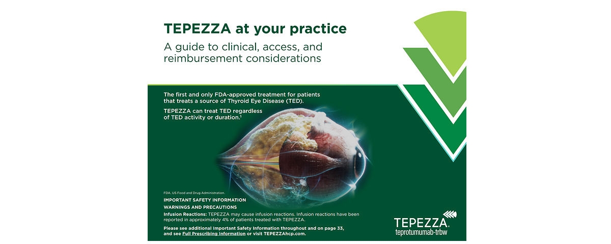TEPEZZA At Your Practice
