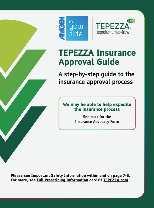Tepezza Insurance Approval Guide
