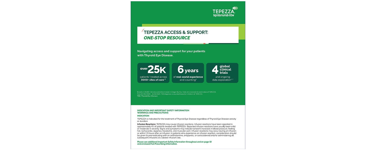 TEPEZZA Comprehensive Access Guide