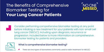 Download the LUNGevity Biomarker Factsheet