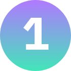 one
