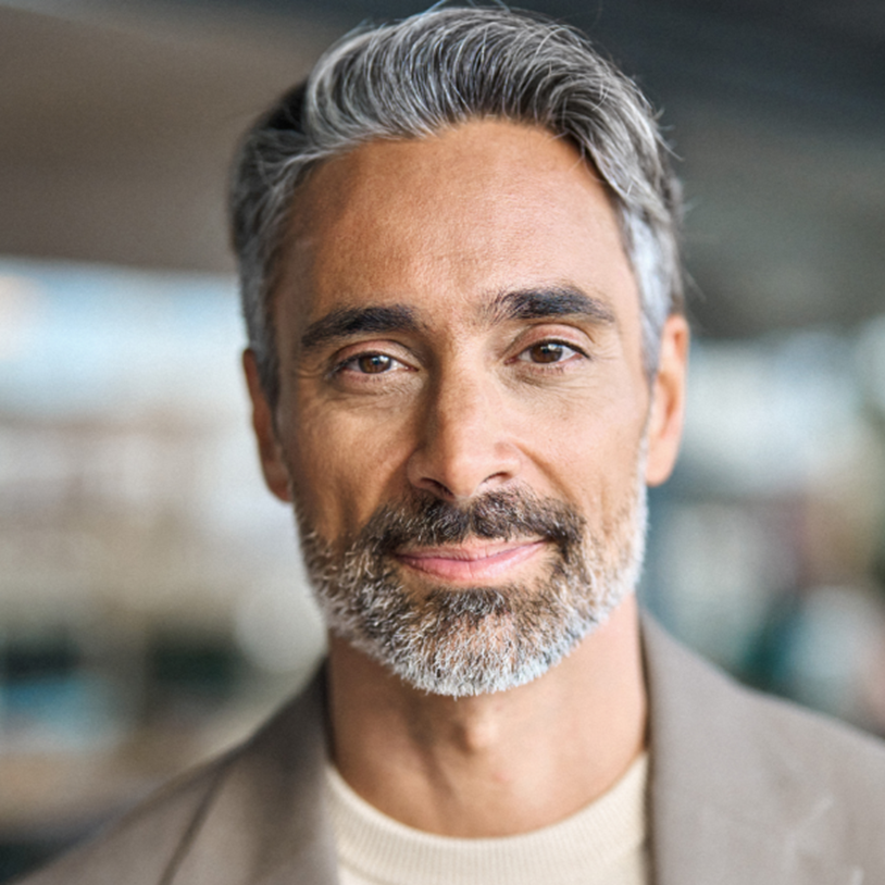 Photographic portrait of Dan