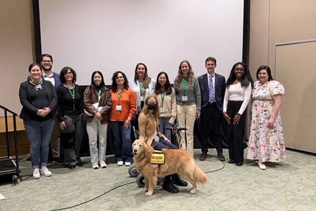 A group of RAREis Scholars together for an annual meetup in Washington DC