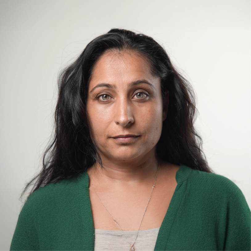 Photographic portrait of Rebecca