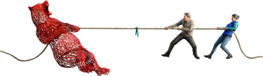 overlay image