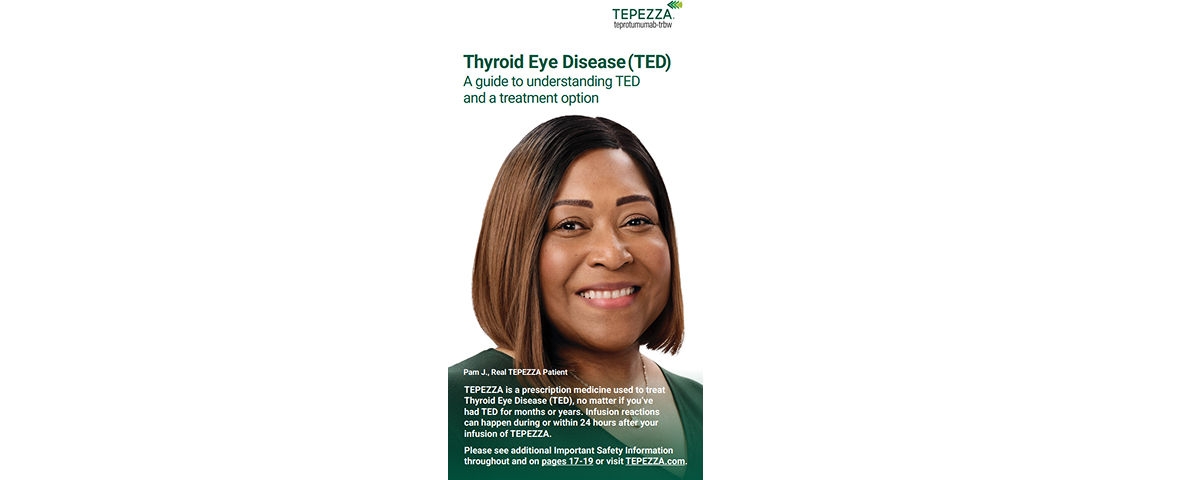 Getting Started on Tepezza Patient Brochure
