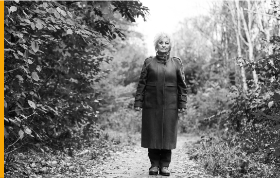 Hypothetical female mcrc patient