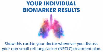 Download the Biomarker Wallet Card