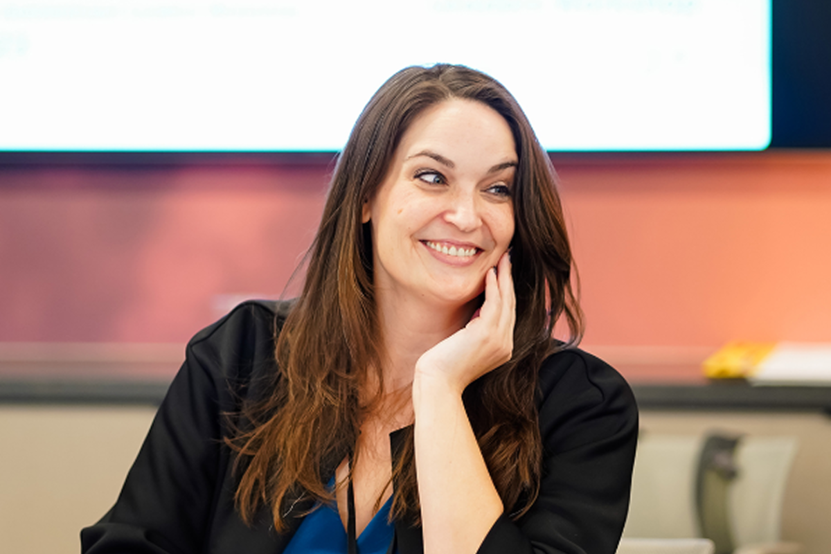 A closeup of Laura Chandler, 2023 RAREis Scholar